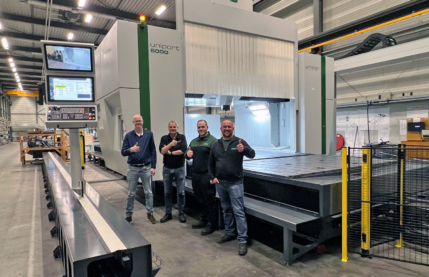 UNIPORT6000 for Wendt Maschinenbau | Large part machining | Precision machining | unisign.com