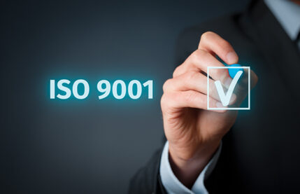 ISO 9001: 2015 certificate