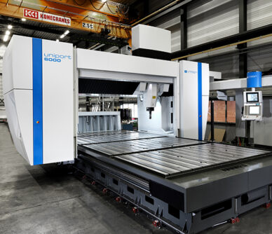 Uniport 6000, CNC machine. It is a CNC milling machine